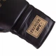 Перчатки боксерские кожаные на шнуровке UFC PRO Prem Lace Up Black (размер 18oz, черный) (UHK-75047) - изображение 3
