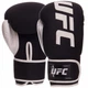 Перчатки боксерские на липучке размер S-M Неопрен UFC PRO Washable черно-белый UHK-75023 - изображение 1