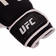 Перчатки боксерские на липучке размер S-M Неопрен UFC PRO Washable черно-белый UHK-75023 - изображение 3