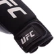 Перчатки боксерские PRO Washable UHK-75008 UFC L Черный (37512019) - изображение 3