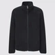 Мужская куртка Uniqlo теплая флисовая кофта на молнии 1159767034 (Черный, XXL) - изображение 1