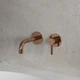 Смеситель для умывальника скрытого монтажа Omnires Y copper (Y1215CP) - изображение 3