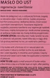 Олія-батер для губ - Organique Basic Care Lip Oil 15ml (1072762-118068) - зображення 3
