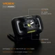 Ліхтар світлодіодний налобний VIDEX VLF-H025C 310Lm 5000K - зображення 4