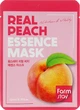 Маска тканевая для лица с экстрактом персика - FarmStay Real Peach Essence Mask 23ml (779707-4569) - изображение 1