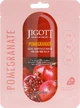 Ампульна маска "Гранат" - Jigott Pomegranate Real Ampoule Mask 27ml (602631-5099) - зображення 1