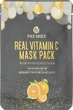 Маска тканевая для лица с витамином С - Pax Moly Real Vitamin C Mask Pack 25ml (836643-55286) - изображение 1