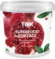 Маска альгинатная антивозрастная "Гранат и гиалуроновая кислота" - Tink SuperFood For Face Alginate Mask 15g (769046-6987) - изображение 1