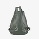 Рюкзак женский кожаный Regina Notte Backpack 3150 Темно-зеленый - изображение 4