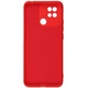 Чехол Fiji Holder Ring для Xiaomi Redmi 10C бампер накладка с подставкой Red - изображение 2