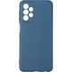 Чехол Fiji Full Soft Premium для Samsung Galaxy A23 (A235 / A236) силикон бампер Dark Blue - изображение 2