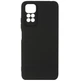 Чехол Fiji Full Soft Premium для Xiaomi Redmi Note 11 / Note 11s силикон бампер Black - изображение 1