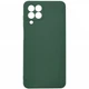 Чохол Fiji Full Soft Premium Samsung Galaxy M33 5G (M336) силікон бампер Dark Green - зображення 1