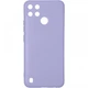 Чохол Fiji Full Soft Premium для Realme C25Y силікон бампер Violet - зображення 2