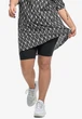 Жіночі велосипедки Aktasport Queen Size Basic Black розмір 5XL (5010_5XL) - зображення 3