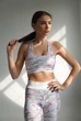 Спортивный комплект Aktasport Military White ( Лосины и топ ) размер S (3003) - изображение 3