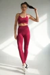 Спортивный комплект Aktasport Super High Fit Pink ( Лосины и топ ) размер M/L (3008_М) - изображение 1
