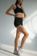 Шорти спортивні Aktasport Black для Heels / Pole Dance розмір XS (1011) - зображення 2
