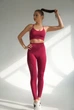 Спортивный комплект Aktasport Super High Fit Pink ( Лосины и топ ) размер M/L (3008_М) - изображение 2