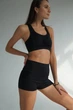 Шорти спортивні Aktasport Black для Heels / Pole Dance розмір XS (1011) - зображення 3