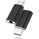 Перехідник Type-C to Audio Aux 3.5 mm Black - зображення 2