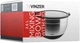 Миска с крышкой Vinzer 2.5 л 20 х 11.5 см (50343V) (5907706503437) - изображение 4