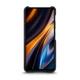 Шкіряна накладка Stenk Reptile Cover для Xiaomi Poco X4 GT Чорна (72492) - зображення 2