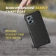Шкіряна накладка Stenk Cover для Xiaomi Poco X4 GT Чорна (72467) - зображення 5