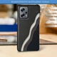 Шкіряна накладка Stenk Cover для Xiaomi Poco X4 GT Чорна (72467) - зображення 6