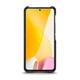 Шкіряна накладка Stenk Reptile Cover для Xiaomi 12 Lite Чорна (72501) - зображення 2