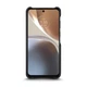Шкіряна накладка Stenk Reptile Cover для Motorola Moto G32 Чорна (72502) - зображення 2