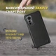 Шкіряна накладка Stenk Cover для Xiaomi 12 Lite Чорна (72476) - зображення 5