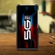 Шкіряна накладка Stenk Cover для Infinix Note 12 Pro 5G Чорна (72479) - зображення 2
