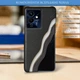 Шкіряна накладка Stenk Cover для Infinix Note 12 Pro 5G Чорна (72479) - зображення 4
