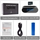 Мини IP cкрытая видеокамера-часы+microSD 32Гб -WiFi H.264-1080P, 90°/150° с датчиком движения, ночной съемкой, аккумулятором(ML053-1) - изображение 6