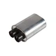Конденсатор H.V. 1.05uF CH85-21105 2100V для СВЧ печи LG - изображение 1