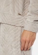 Піжама жіноча Pretty You London Chevron Almond теплий флісовий люксовий домашній костюм для дому та відпочинку 2XL-3XL Світло сірий (5056372016267) - изображение 4