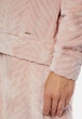 Піжама жіноча Pretty You London Chevron тепла англійська люксова з капюшоном на подарунок XL-2XL Рожевий (5056372016373) - изображение 3