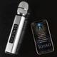 Караоке микрофон Losso K6 Premium серебристый (стерео-звук) - изображение 3