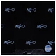 Накладка DHS Neo Hurricane 3 National Blue - 39 2.15 мм Чорна - изображение 2