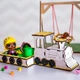 Игровой набор NestWood Детская площадка New для кукол Лол розовая (kml014) - изображение 6