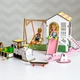 Игровой набор NestWood Детская площадка New для кукол Лол розовая (kml014) - изображение 7