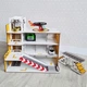 Детский гараж-парковка NestWood с лифтом Mini желтый (kdp003j) - изображение 9