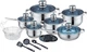 Набір каструль Royalty Line RL-1801B 18 pcs - зображення 1
