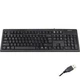 Клавіатура A4Tech KR-83 Black USB - изображение 5