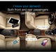 Автомобільний зарядний пристрій Baseus Enjoy Together 4 USB 5.5 A Сірий - зображення 3