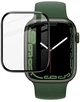 Захисне скло Drobak Frame A+ для Apple Watch Series 8 41 mm Black (323206) - зображення 1