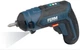 Акумуляторна викрутка FERM CDM1150 (3.6V, 1.5 Ah, 10 біт, бічна насадка кейс) - зображення 2