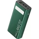 УМБ портативне зарядне Power Bank Gelius Lightstone GP-PB300 30000mAh, 2USB, Type-C, PD, QC, 22.5W, 4.5A Green - зображення 1