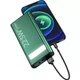 УМБ портативне зарядне Power Bank Gelius Lightstone GP-PB300 30000mAh, 2USB, Type-C, PD, QC, 22.5W, 4.5A Green - зображення 2
